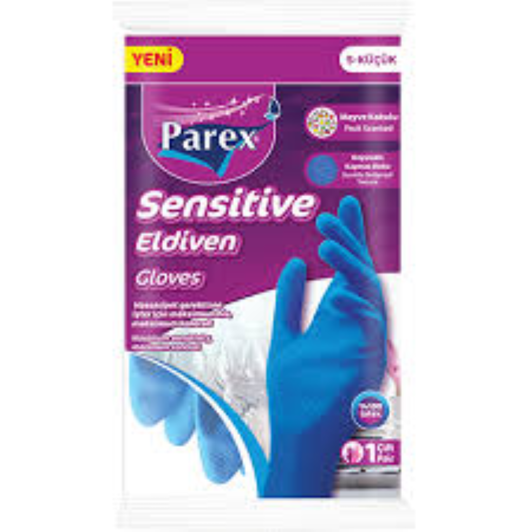 PAREX SENSITIVE GLOVES S